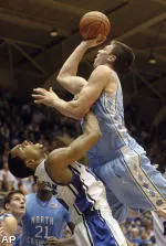 Lawson Leads UNC Past Duke 101-87