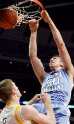 Tar Heels Make It 11 Straight, Defeat Valparaiso 85-63