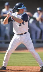 Flack Sets Career Hit Mark In Split For No. 3 Carolina