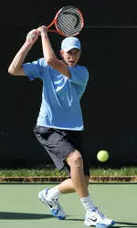 Three Tar Heels in Action in ITA Pre-Qualifying