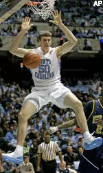 No. 1 Carolina Dominates Kent State, 90-61