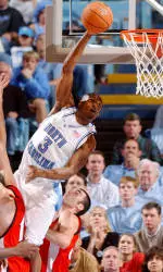 Tar Heels Nip Gardner-Webb, 83-80
