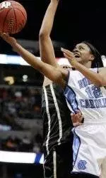 No cramping Carolina's style, Heels advance to face Tennessee