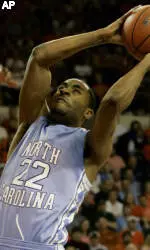 Ellington's Shot Lifts No. 1 Tar Heels