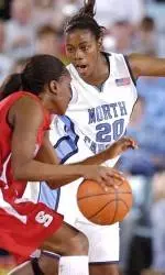 No. 2 Tar Heels Set To Face No. 3 Terrapins