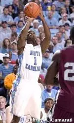 UNC Topples NC Central, 89-42