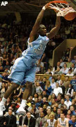 Tar Heels Upend No. 1 Duke, 83-76