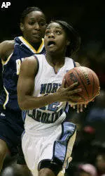 Tar Heels Cruise Past Highlanders, 75-51