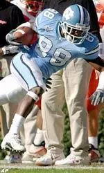 Tar Heels Fall To Maryland, 59-7