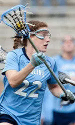 No. 8 Penn Drops No. 3 Tar Heels, 10-7