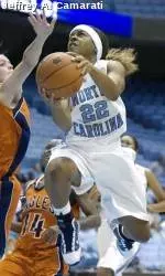 UNC Crushes Coastal Carolina, 88-49