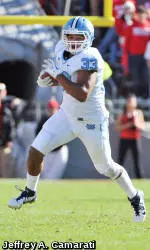 Heels Drop Defensive Battle to NC State, 13-0