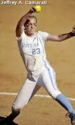 Carolina Softball Splits Doubleheader with NC State