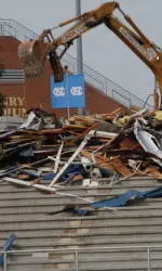 Boshamer Demolition Continues