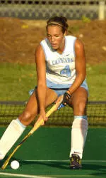 Carolina's Verstraten Shares ACC Honor