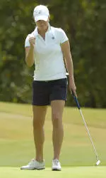 Tar Heels are Tied for Eighth at The Women's Landfall Tradition