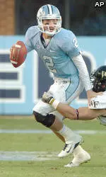 Bryn Renner Named Tar Heel Perfomer of the Week