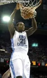 No. 6 Tar Heels Hold Off Valparaiso 88-77