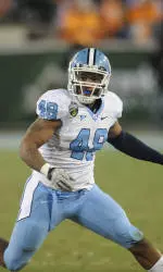 Tar Heels Place Two On Butkus Watch List