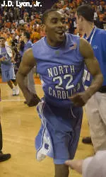 Ellington Named ACC Player Of The Week