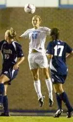 No. 5 Tar Heels Roll Past No. 15 Santa Clara