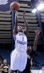 No. 7 Tar Heels Roll In Return To Carmichael