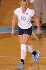 UNC Volleyball Beats Kansas In Thrilling Five-Game Match