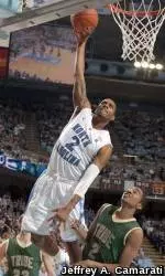 Five Score Double Figures in 85-60 Rout of William & Mary