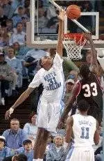 North Carolina Routs St. Francis, Pa. 103-54