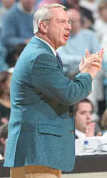 Q & A with Roy Williams