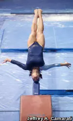 Tar Heels Take First Place