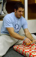 Carolina Baseball "Share Your Christmas" Gallery