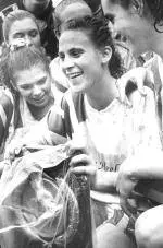 Two-Time National Player of the Year Kristine Lilly