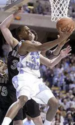 No. 9 North Carolina Cruises Past Coastal Carolina, 105-72