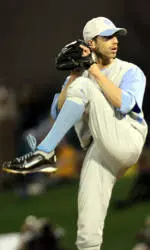 No. 4 Tar Heels Drop Pitcher's Duel, 1-0