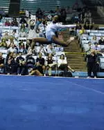 Gymnastics Travels to William & Mary on Sunday