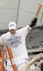 May Named Wooden Finalist