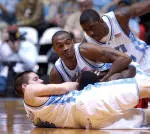 Tar Heels Dismantle Davidson 82-58