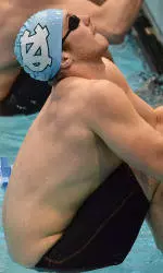 Tar Heels Glide By Duke In The Pool