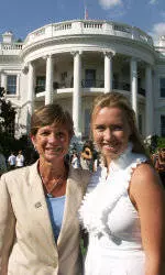 Carolina Field Hockey Travels To The White House