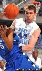 No. 25 Tar Heels Hold Off UNC-Asheville, 80-69