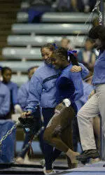 Gymnastics To Face NC State In Two Meets This Weekend