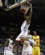 McCants Steps Up Defense To Aid Tar Heels Run