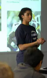 Student-Athletes Inspire Future Leaders