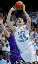 No. 8 Carolina Opens Season With 80-66 Victory Over Lipscomb