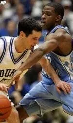 Tar Heels Fall To No. 7 Blue Devils, 71-70