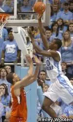 Tar Heels Hold Off Clemson, 75-65