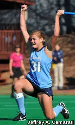 No. 1 Carolina Advances With Shutout Of Ohio