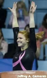 Carolina Gymnastics Falls to Maryland