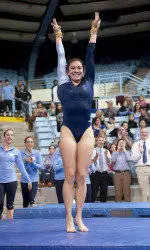 Three Tar Heel Gymnasts Honored As Arthur Ashe Scholars